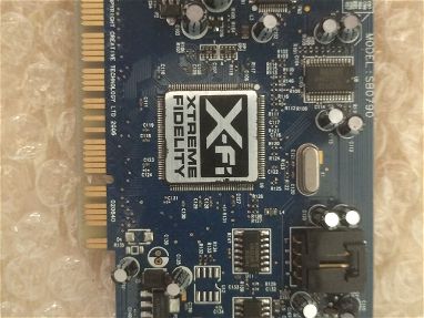 Vendo tarjeta de sonido PCI - Img main-image