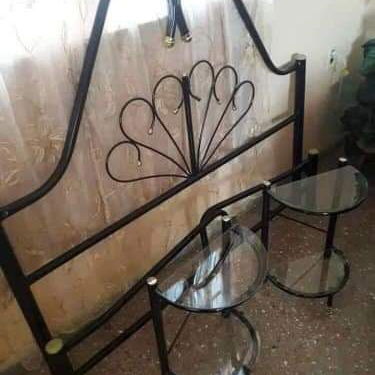 BASES,MESITAS, CAMAS Y COLCHONES ORIGINALES CALIDAD Y TERMINACION GARANTIZADA - Img 27943609