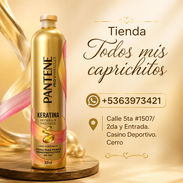 Cremas de peinar Pantene de keratina y de rizos 10 usd - Img 57064826
