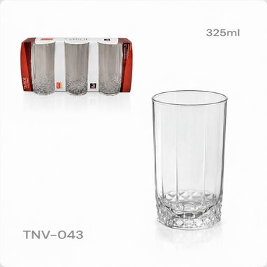 Juego de vasos de 3pzs 15usd - Img 120686587