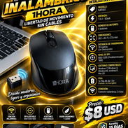 MOUSE INALÁMBRICO 1HORA, ENTREGA DE FACTURA PARA SU GARANTÍA. VARIEDAD DE ARTÍCULOS DE TECNOLOGÍA, ELECTRODOMÉSTICOS.... - Img 57274041