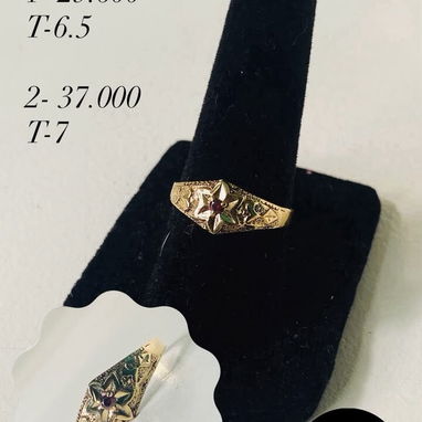 Venta Exclusiva de Prendas de Oro criollo 10k - Img 125006270