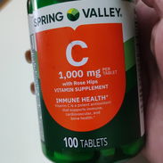VITAMINA-C DE 1000 MG 100 TABLETAS - Img 52512432
