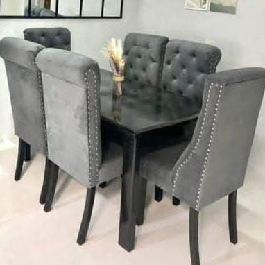 Juegos de comedor tapizados - 2/10