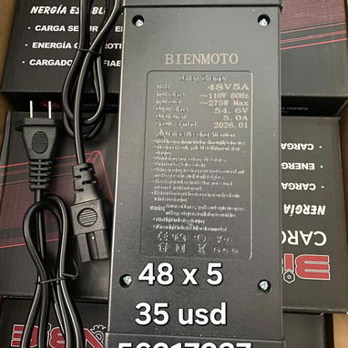 Cargador de moto electrica precio especial en las fotos - Img 121718805