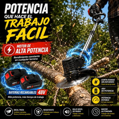 Herramienta para patio, jardín, camino,... - 4/6