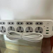 Extensión eléctrica doble. Funciona para 110 y 220 - Img 57492336