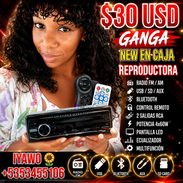 🔥🚗 ¡GANGA PARA TU CARRO! 🚗🔥 🎶 REPRODUCTORA MULTIMEDIA PARA AUTO 🎶 💥 ¡NUEVA EN CAJA! 💥 💰 SOLO $30 USD 💰 ✅ Radio - Img 57101257
