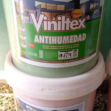 Aquí estás lo q buscas llame ya quite húmedad y filtraciones en sus casa con su pintura original selladas - Img 125914665