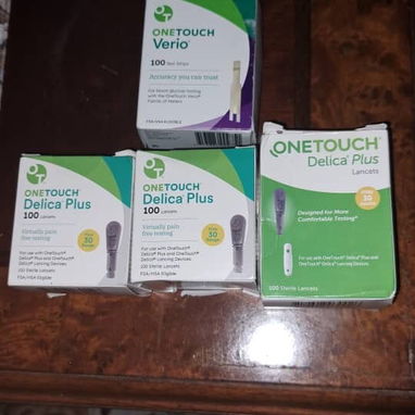 Glucometros One Touch traidos de USA - 2/3