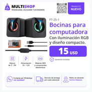 Bocinas para computadora - Img 56624782