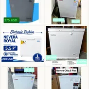 Neveras de 5 P (Royal, Konka, Sankey, EKO, Chiq) - Img 55582901
