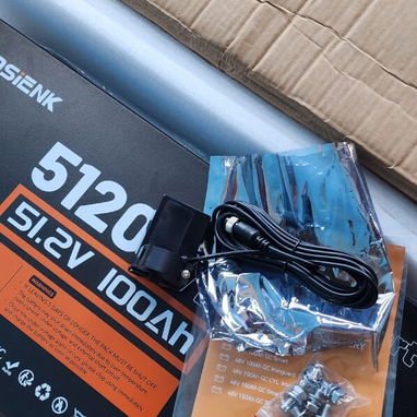 🔋 NUEVA EN SU CAJA  Batería Humsienk 51.2V 100Ah. 🔋 - 4/4