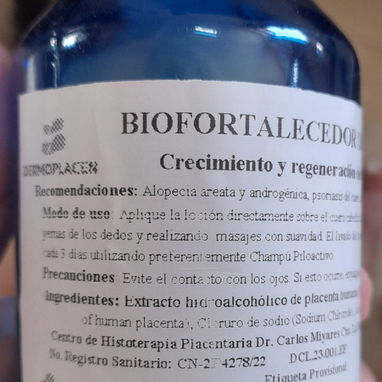 Biofortalecedor del cabello. Crecimiento y regeneración en poco tiempo - 2/2