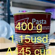 Pasta de tomate de 400 g a 445 cup venta a partir de 10 cajas de 24 unidades  Con su factura al wa.me/55150666 - Img 45662171