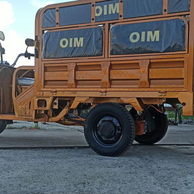 🛺 OIM 2026 - 1000W/70km - 800kg - 8 PERSONAS - ¡SIN TECHO O CON TECHO! - 3/4