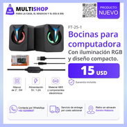 Bocinas de computadora - Img 56624782