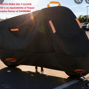 CAPA DE MOTO PARA SOL Y LLUVIA (IMPERMEABLE) - Img 57074206