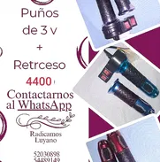Puños de tres velocidades y de pulsos - Img 50603816