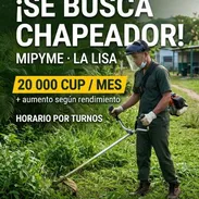 Se busca chapeadora para una finca en La Lisa - Img 57589515