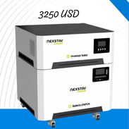 Kit de inversor híbrido Nexstar de 6 kwh con batería LiFePO4 de 15.36 kwh - Img 56072345