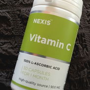 Vitamina C 900mg. Pomo de 30capsulas -6 usd.Pomo con 90 tab - 7 usd.Pomo de 100 capsulas 500mg - 7 Usd. - Img 50658822