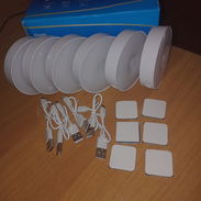SET DE 6 LÁMPARAS RECARGABLES CON SENSOR DE MOVIMIENTO, CADA LÁMPARA DURA 5 DÍAS APROXIMADAMENTE, ENTREGA DE FACTURA - Img 56994892