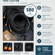 Cable para panel de ecoflow: 10 metros - Img 58176802