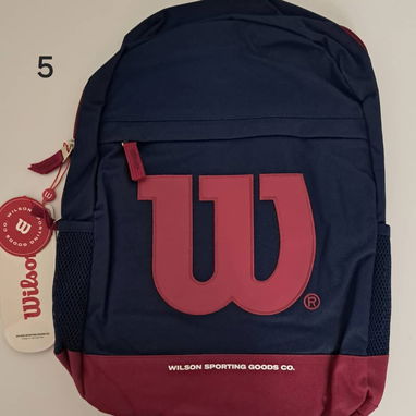 Mochilas Originales marca FILA y WILSON - Img 92578997