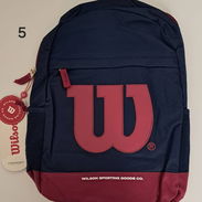 Mochilas marca WILSON originales - Img 50552572