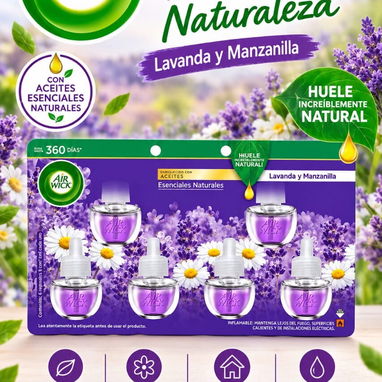 Repuestos para difusor Air Wick  6  USD cada pomito - 7/9