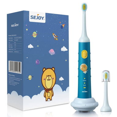 Cepillo Dental Eléctrico Infantil Ultrasónico - Img 123042937