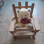 Sillón pequeño con Peluche incluido - Img 57890087