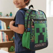 Mochila Original Minecraft - Img 57851728