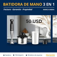 Batidora de mano 3 en 1 Midea - Img 52171913