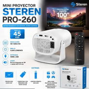 Mini proyector steren pro-260. - Img 56831480