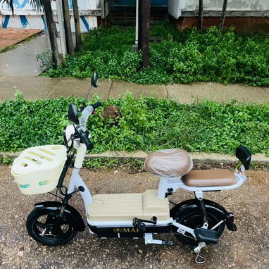 Rebaja🔥🔥Solo por hoy🔥🔥Bicimotos Maff ⚡️son pocas  680 usd  0km nueva de paquete 📦 batería de 48v x 20 Ah autonomía - 2/5