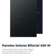 Panel Solar Bifacial MESSI 450 W (Rebajado de precio) - Img 57802934