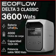 Ecoflow Delta 3 Classic 1800 w. NUEVA - Img 56612492