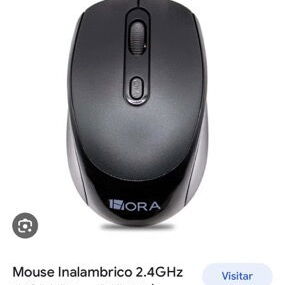 Mouse inalámbrico USB. Ergonómico y Cómodo. Incluye Batería. - Img 102466287