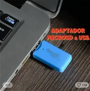 Adaptador Micro SD a USB o Convertidor - Img 44302901