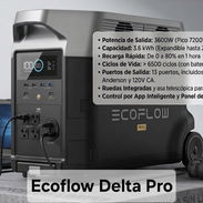 Ecoflow Delta Pro 7200 w Nueva - Img 53303580