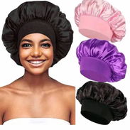 Gorros de Satin para el cabello - Img 56528906