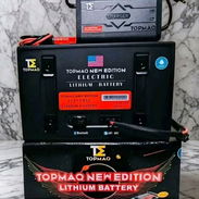 BATERÍA MARCA TOPMAQ, BUEN PRECIO - Img 57936576