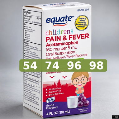 Acetaminofén para niños - 2/3