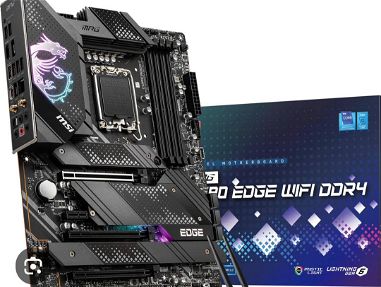 ✅Motherboards z690 Aourus Élite AX DDR4  y MSI MPG EDGE D4 nuevos a estrenar - Img main-image-45835146