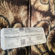 Mebendazol 100 mg Tabletas vence 07/26 - Img 54108594