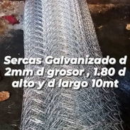 01 rollos de cerca galbanizada - Img 55694445