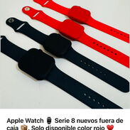 Apple Watch Series 8 nuevos fuera de caja, disponibles solo en rojo - Img 44844631