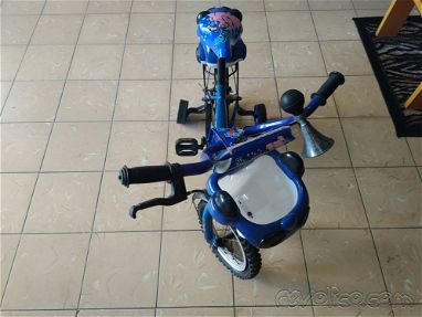 Bicicleta de niño de 4 ruedas - Img 67645595